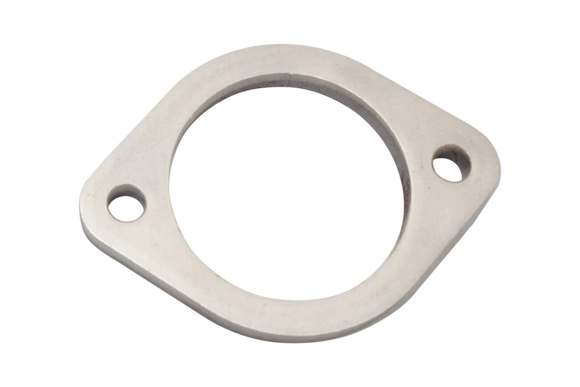 Xforce Flange 2 bolt laser cut Mild Steel 3.5