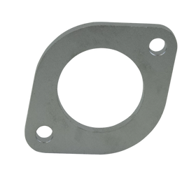 Xforce 2.5 Inch Wide 2 Bolt Exhaust Flange