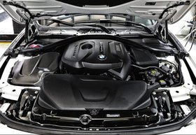 F30 320i / F30 330i  LCI (B48) carbon fiber airbox - 0