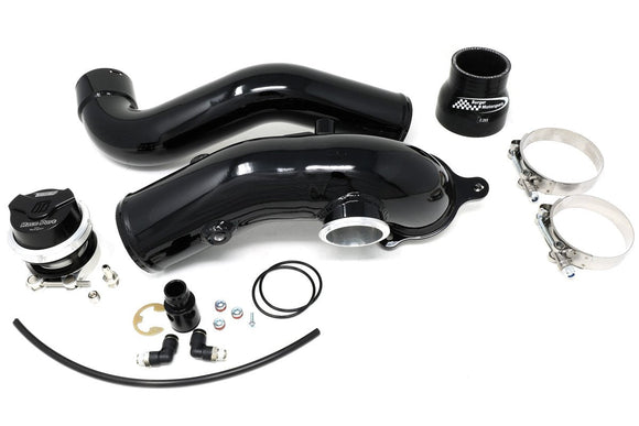 BMS Elite Aluminum Replacement Charge Pipe Upgrade for Gen1 B58 BMW