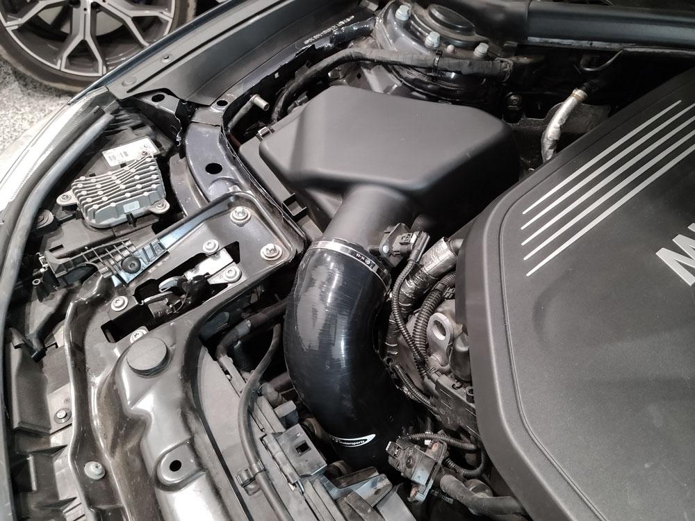 BMS Silicone Intake Pipe Hose Upgrade for F chassis B58 BMW M140I M240I 340I 440I - 0