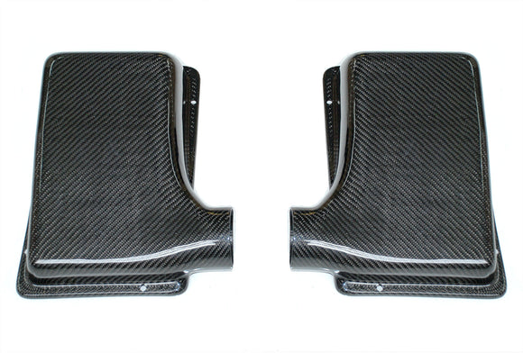 Fabspeed Ferrari F355 Carbon Fiber Air Box Covers (1996-1999)