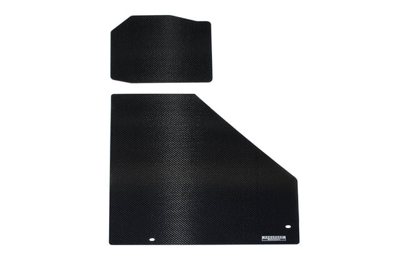 Fabspeed Ferrari F355 Carbon Fiber Track Mats (1994-1999)