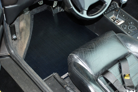 Fabspeed Ferrari F355 Carbon Fiber Track Mats (1994-1999)