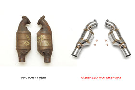 Fabspeed Ferrari F355 Sport Catalytic Converters (1994-1999) - 0