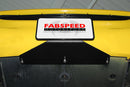 Fabspeed Ferrari F355 Front License Plate Bracket (1994-1999)-3
