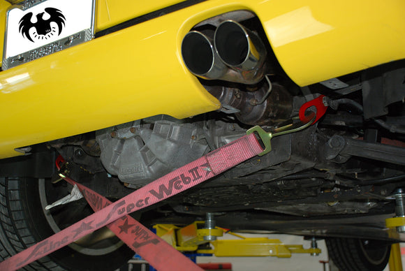 Fabspeed Ferrari F355 Rear Tie Downs (1994-1999)