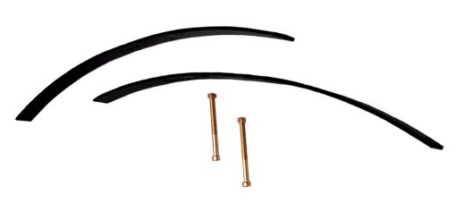 Skyjacker ADD-A-LEAFS,FRT 80-98F2,BLK