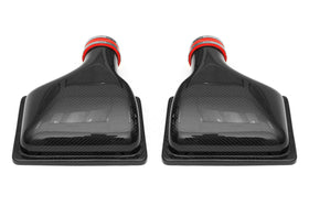 Fabspeed Ferrari 360 Carbon Fiber Airbox Covers (1999-2005)