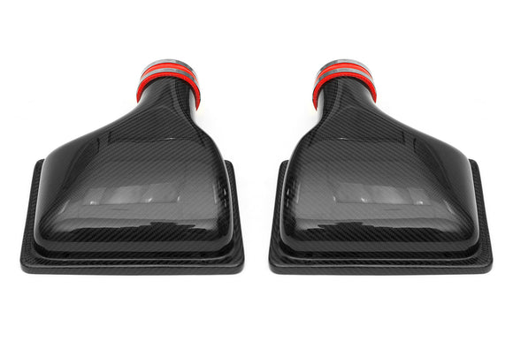 Fabspeed Ferrari 360 Carbon Fiber Airbox Covers (1999-2005)