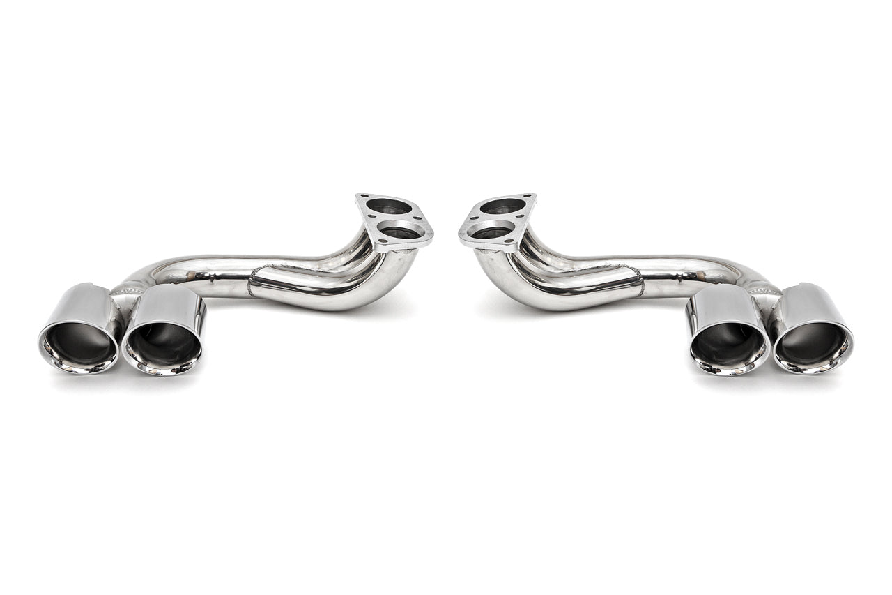 Fabspeed Ferrari 360 Deluxe Quad Style Tips (1999-2005)