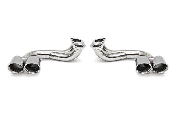 Fabspeed Ferrari 360 Deluxe Quad Style Tips (1999-2005)