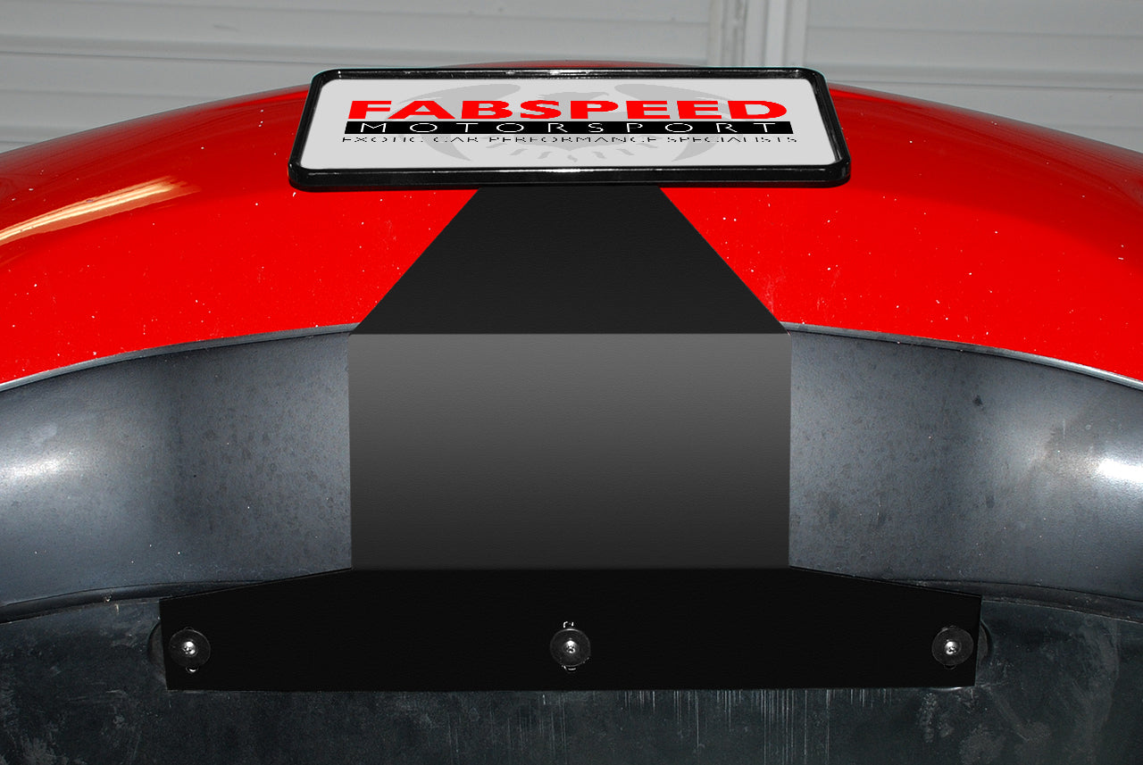 Fabspeed Ferrari 360 Front License Plate Bracket (1999-2005)
