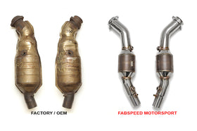 Fabspeed Ferrari 360 Sport Catalytic Converters (1999-2005) - 0