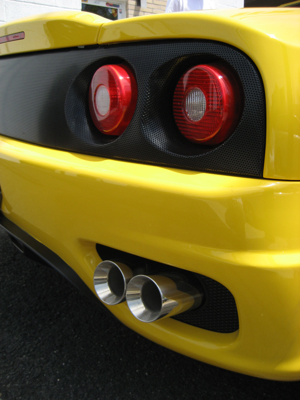 Fabspeed Ferrari 360 Deluxe Quad Style Tips (1999-2005) - 0
