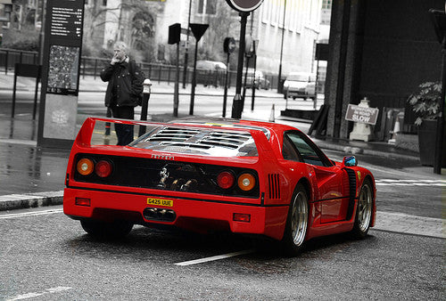 Ferrari F40 Sport Exhaust (1989-93)