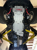 RIVAL Aluminum Transmission Catalytic Converter Skid Plate 2021-2025 Toyota Tundra CrewMax HYBRID | 2022-2025 Toyota Sequoia-5