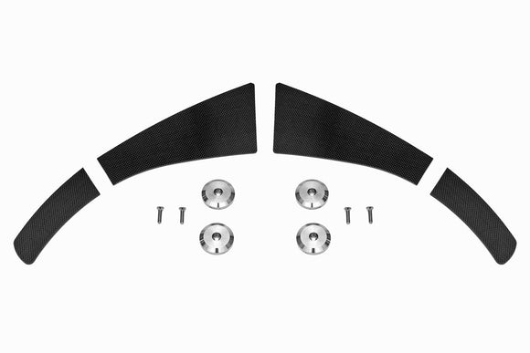 Fabspeed Ferrari F430 Carbon Fiber / Aluminum Bumper Protection Kit (2005-2009)