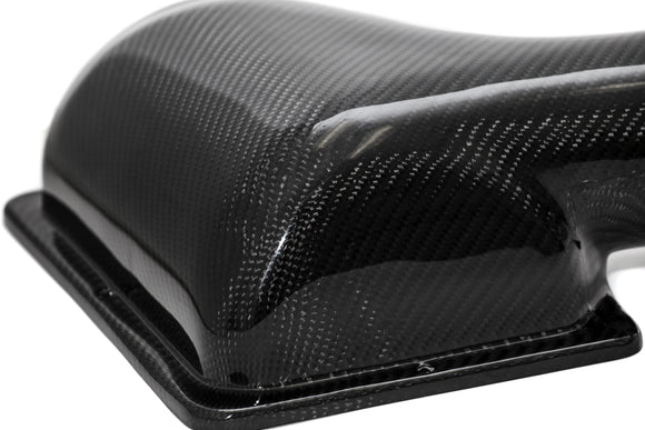 Fabspeed Ferrari F430 Carbon Fiber Airbox Covers (2005-2009)