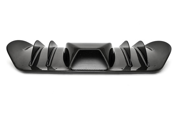 Fabspeed Ferrari F430 Carbon Fiber Rear Diffuser