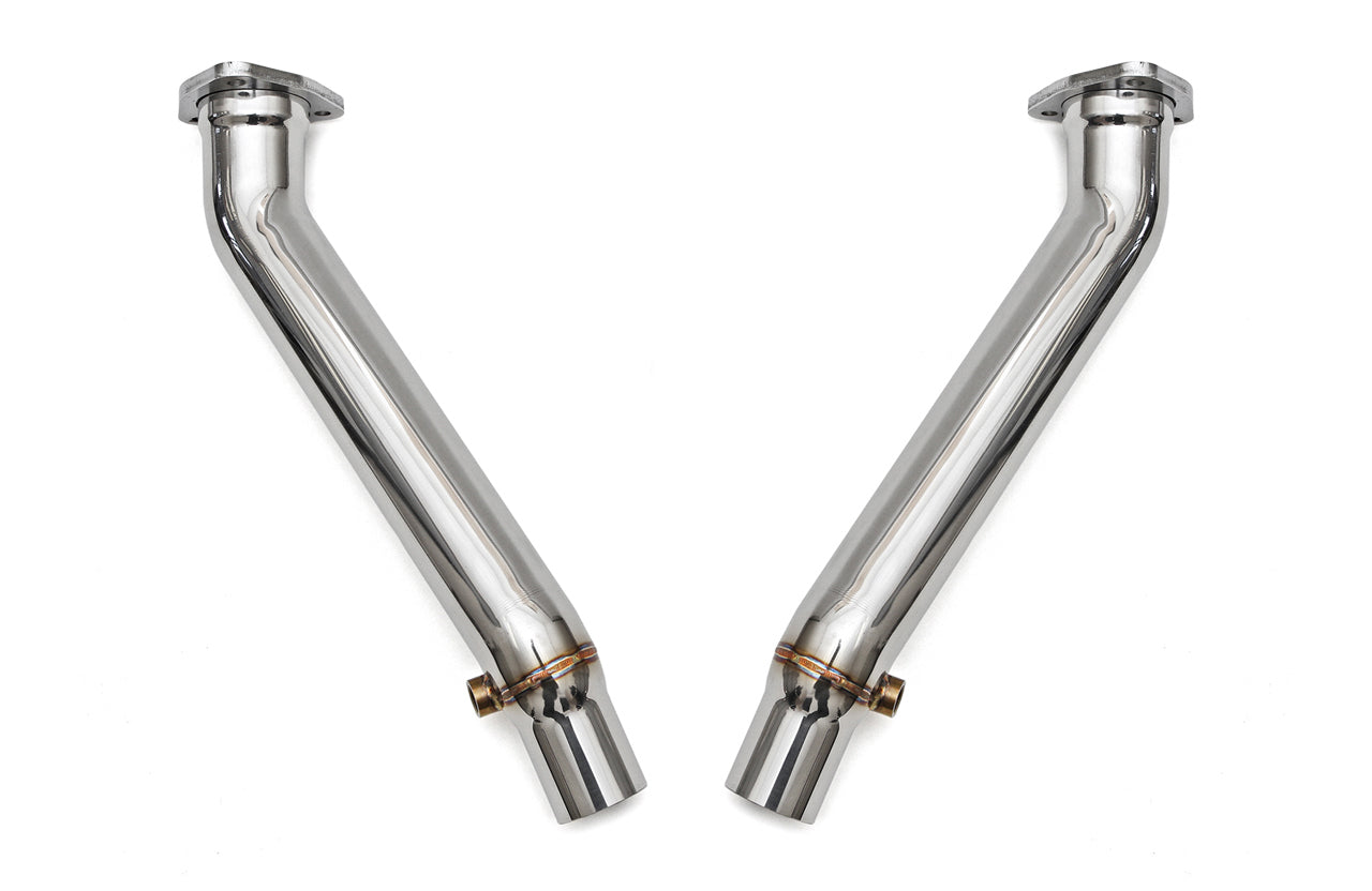 Fabspeed Ferrari F430 Cat Bypass Pipes (2005-2009)