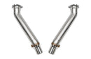 Fabspeed Ferrari F430 Cat Bypass Pipes (2005-2009)-1