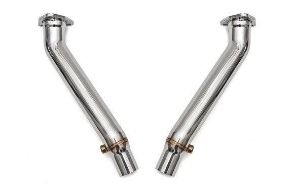 Fabspeed Ferrari F430 Cat Bypass Pipes (2005-2009)