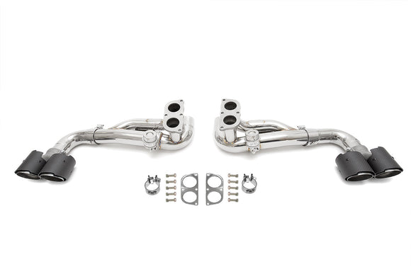 Fabspeed Ferrari F430 Deluxe Quad-Style Tips (2005-2009)