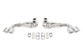 Fabspeed Ferrari F430 Deluxe Quad-Style Tips (2005-2009)