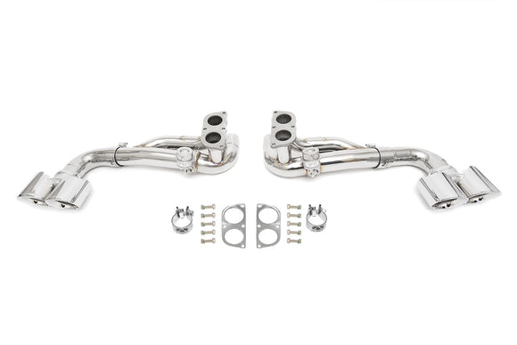 Fabspeed Ferrari F430 Deluxe Quad-Style Tips (2005-2009)