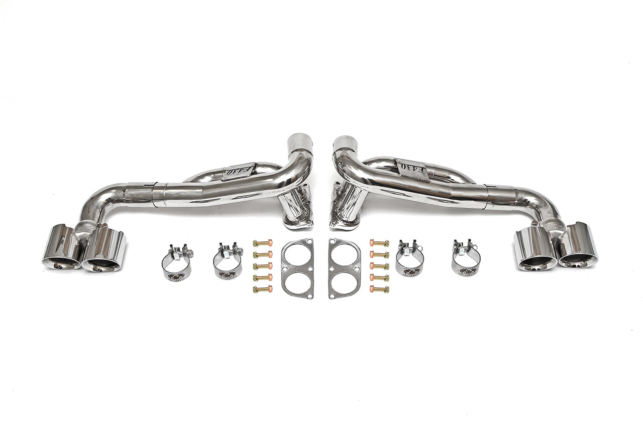 Fabspeed Ferrari F430 Deluxe Quad-Style Tips (2005-2009) - 0
