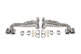 Fabspeed Ferrari F430 Deluxe Quad-Style Tips (2005-2009) - 0