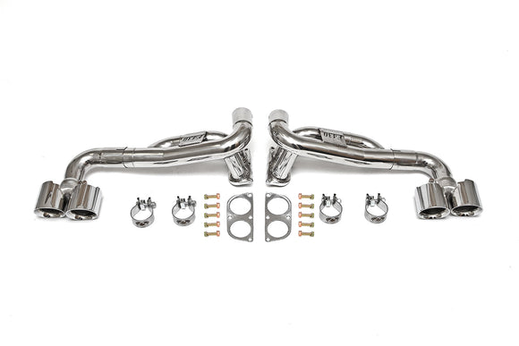 Fabspeed Ferrari F430 Deluxe Quad-Style Tips (2005-2009)