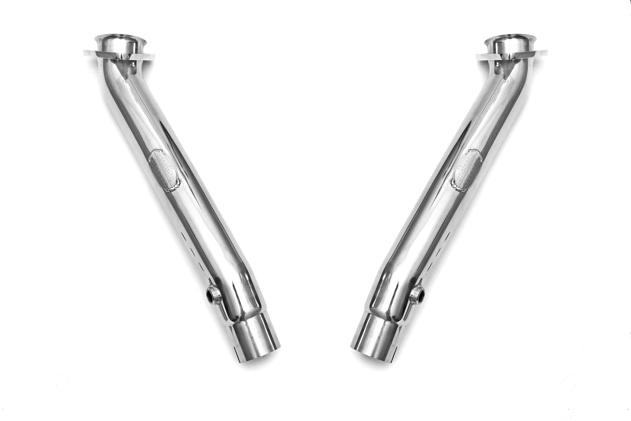 Fabspeed Ferrari F430 Cat Bypass Pipes (2005-2009) - 0