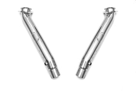 Fabspeed Ferrari F430 Cat Bypass Pipes (2005-2009) - 0