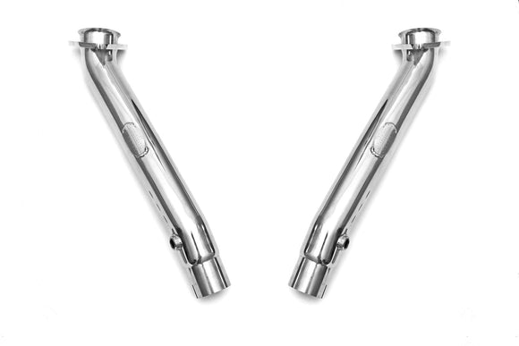 Fabspeed Ferrari F430 Cat Bypass Pipes (2005-2009)