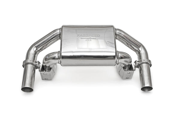 Fabspeed Ferrari F430 Scuderia Maxflo Performance Exhaust System (2008-2009)