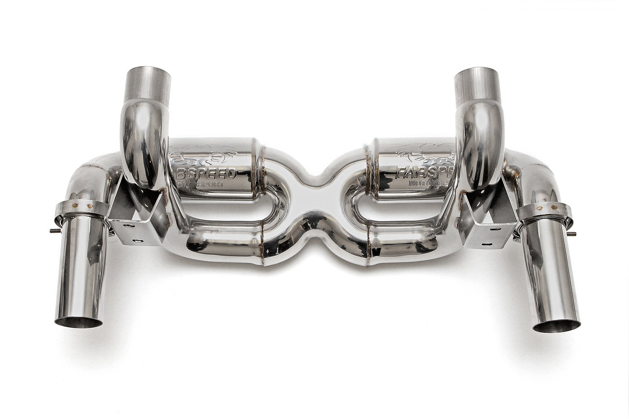 Fabspeed Ferrari F430 Supersport X-Pipe Exhaust System
