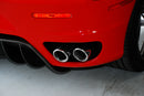 Fabspeed Ferrari F430 Polished Slip-on Tip Covers (2005-2009)-3
