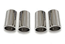 Fabspeed Ferrari F430 Polished Slip-on Tip Covers (2005-2009)-1