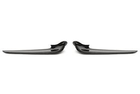 Fabspeed Ferrari 458 Italia Carbon Fiber Front Bumper Blades (2010-2015)