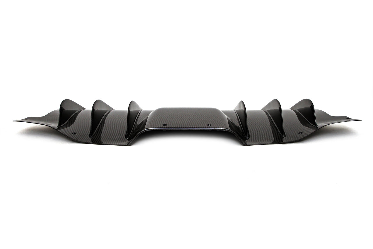 Fabspeed Ferrari 458 Italia Carbon Fiber Rear Diffuser