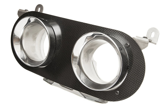 Fabspeed Ferrari 458 Italia Challenge Style Dual Exhaust Tips (2010-2015)