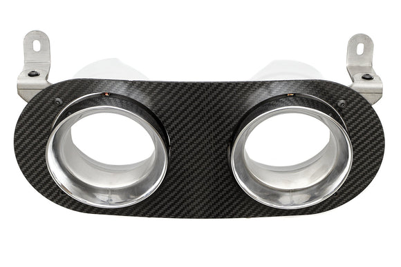 Fabspeed Ferrari 458 Italia Challenge Style Dual Exhaust Tips (2010-2015)