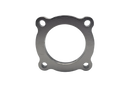 Xforce Flange 4 bolt laser cut 304SS 3-1