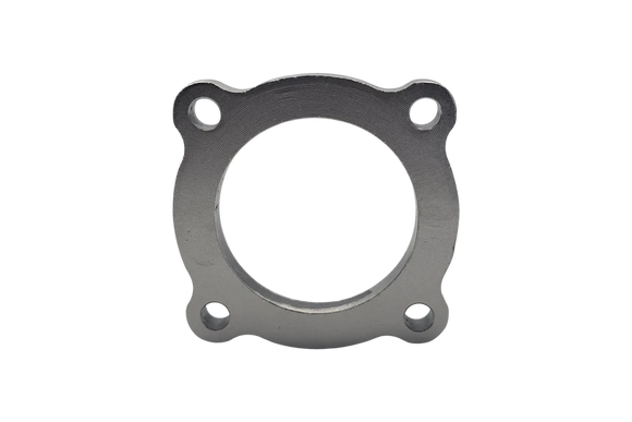 Xforce Flange 4 bolt laser cut 304SS 3