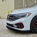 CJM Industries Front Splitter / Bumper Mounted Lip - VW / MK7 Jetta / GLI-1