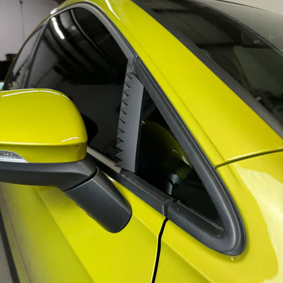 CM Industries Wind Buffeting Diffuser - VW MK8 GTI / R | 2023168-8GWNR