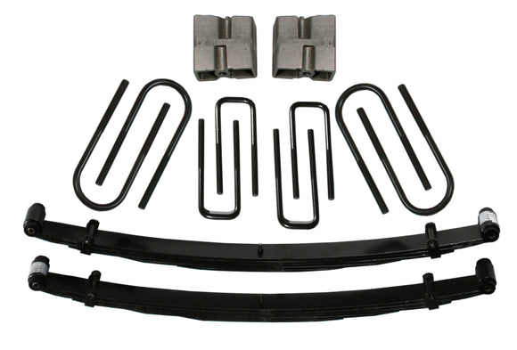 Skyjacker 77.5-79 Ford F-250 4in Suspension Lift Kit w/ Black MAX Shocks