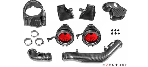 Eventuri BMW F8X M3 / M4 Black Carbon Intake System - V2